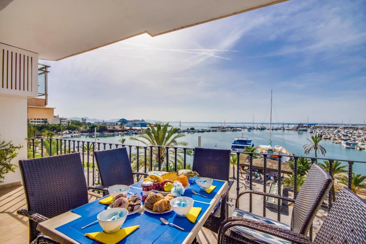 Ideal Property Mallorca - Concha Port de Alcudia  Eksteriør bilde