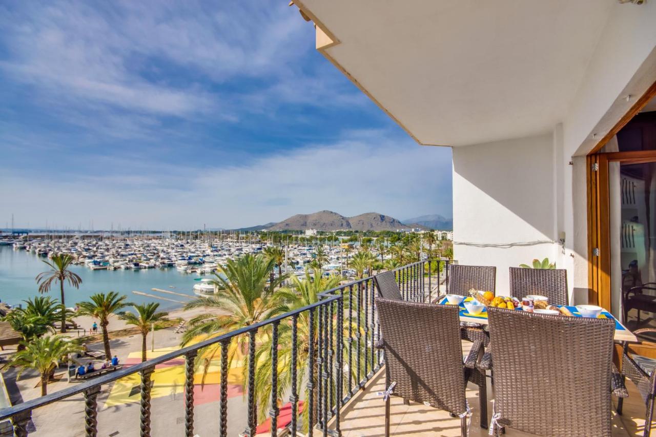 Ideal Property Mallorca - Concha Port de Alcudia  Eksteriør bilde
